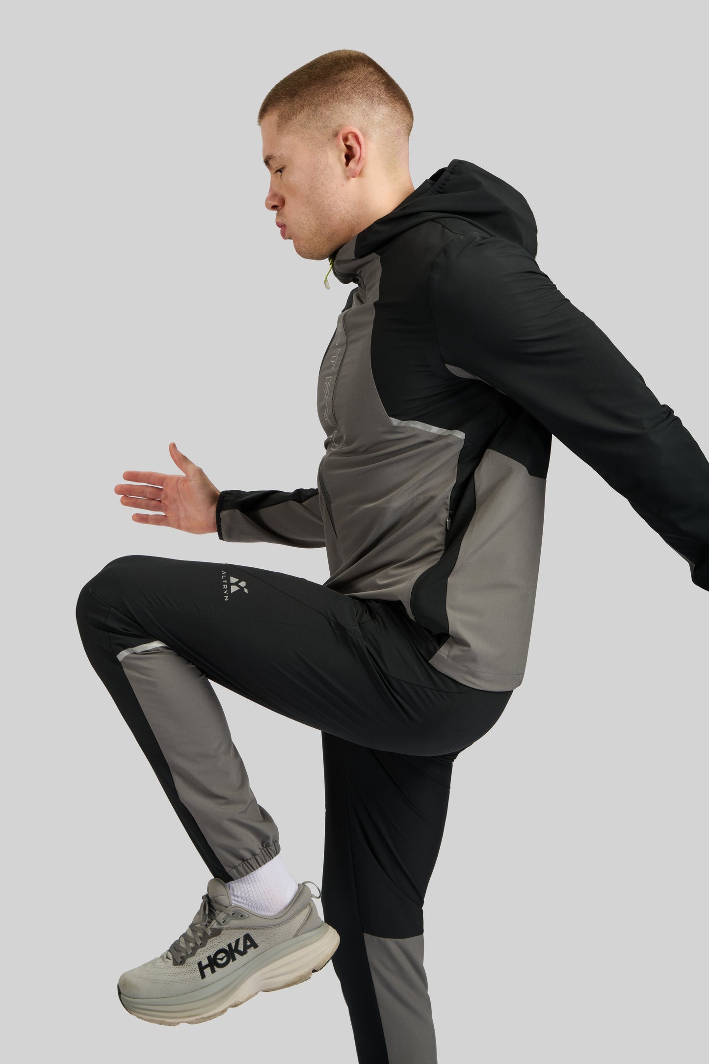 Altryn Cunningham Track Pants 'Black/Grey'