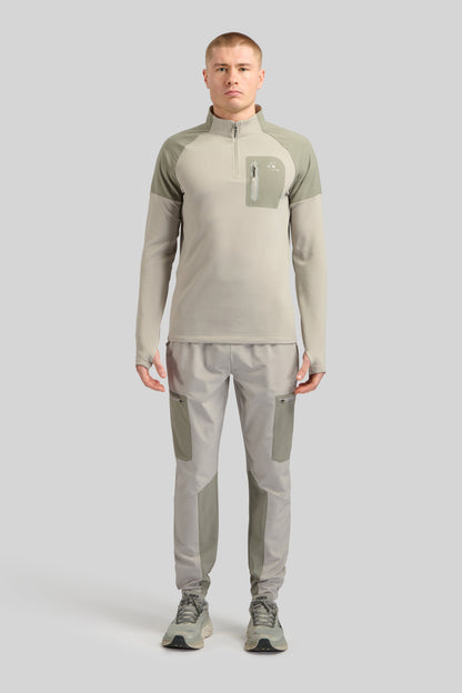 Altryn Anderson Quarter Zip 'Grey Mix'