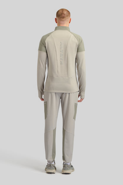 Altryn Anderson Quarter Zip 'Grey Mix'