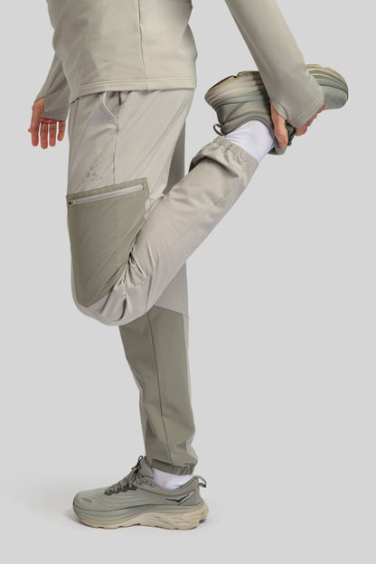 Altryn Wooderson Track Pants 'Grey Mix'