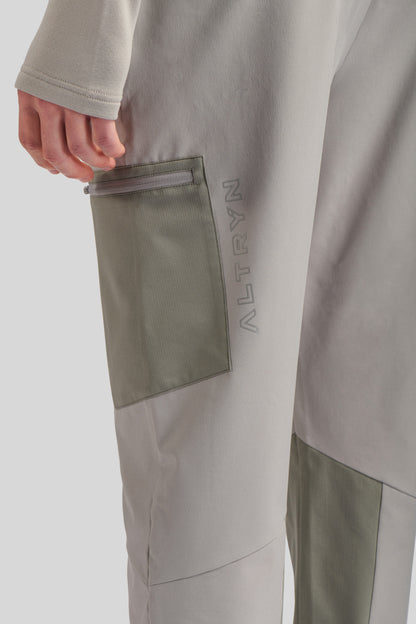 Altryn Wooderson Track Pants 'Grey Mix'