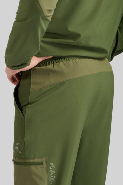 Altryn Wooderson Track Pants 'Khaki Mix'