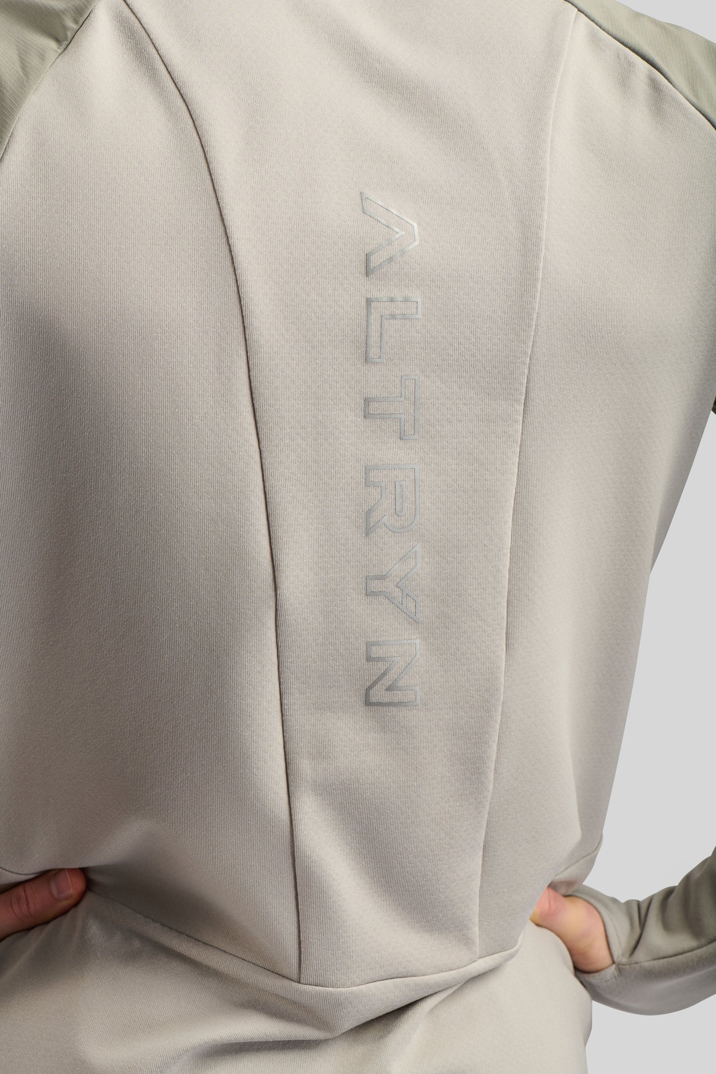 Altryn Anderson Quarter Zip 'Grey Mix'