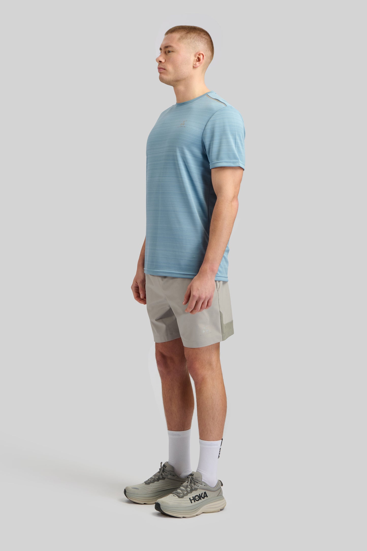Altryn Elliot Tech Shorts 'Grey Mix'