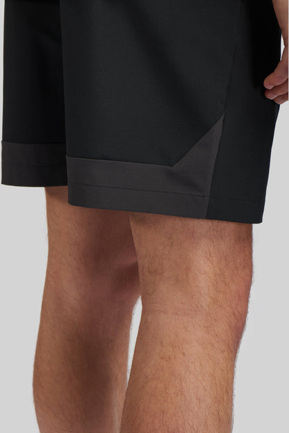 Altryn Elliot Tech Shorts 'Black/Grey'