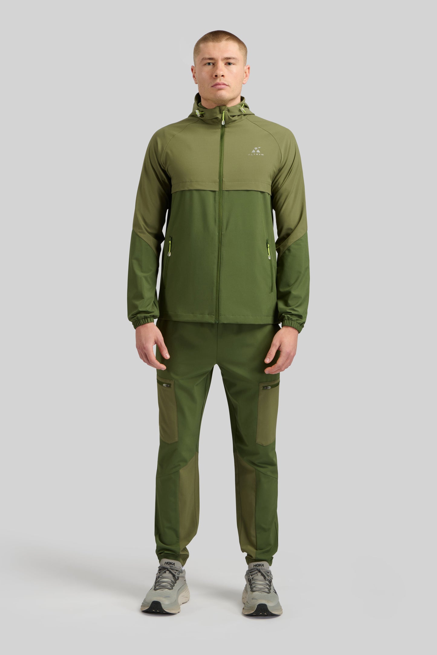 Altryn Wooderson Track Pants 'Khaki Mix'