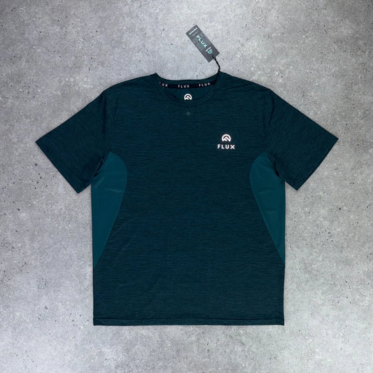 FLUX CONTRAST T SHIRT - JUNGLE MARL