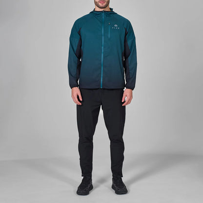 FLUX GRADIENT JACKET - JUNGLE GREEN