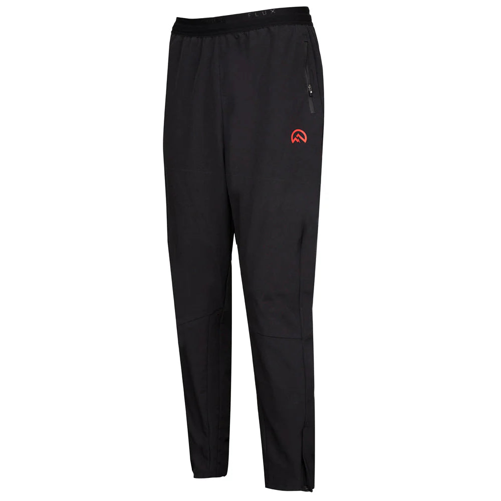 FLUX VERSATILITY TRACKSUIT PANTS - BLACK / RED