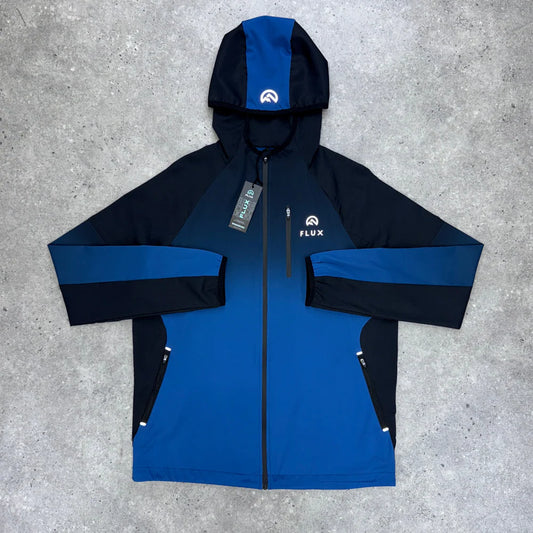 FLUX GRADIENT JACKET - BLACK / ROYAL