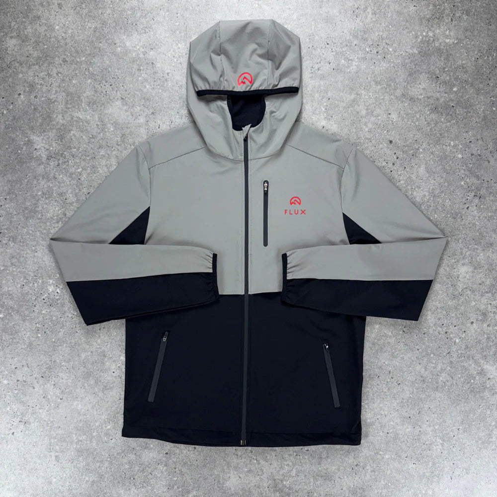 FLUX VERSATILITY JACKET - GREY / BLACK