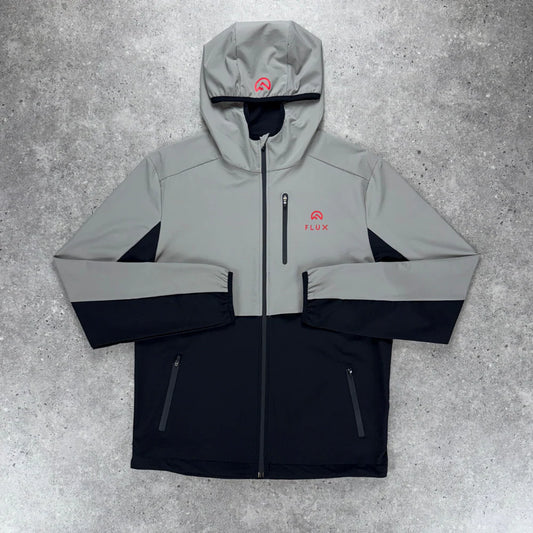 FLUX VERSATILITY JACKET - GREY / BLACK