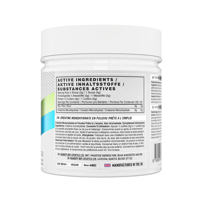 Naughty Boy Creatine 100 Servings