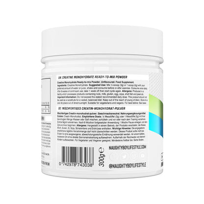Naughty Boy Creatine 100 Servings