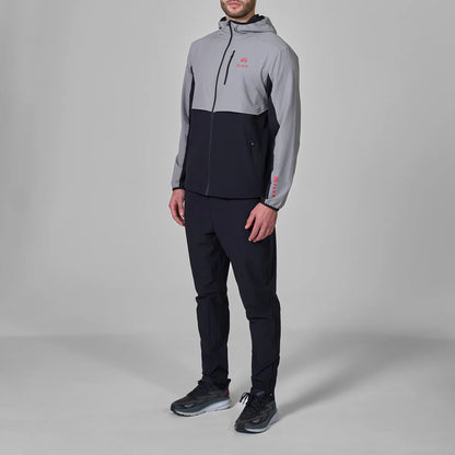 FLUX VERSATILITY TRACKSUIT PANTS - BLACK / RED