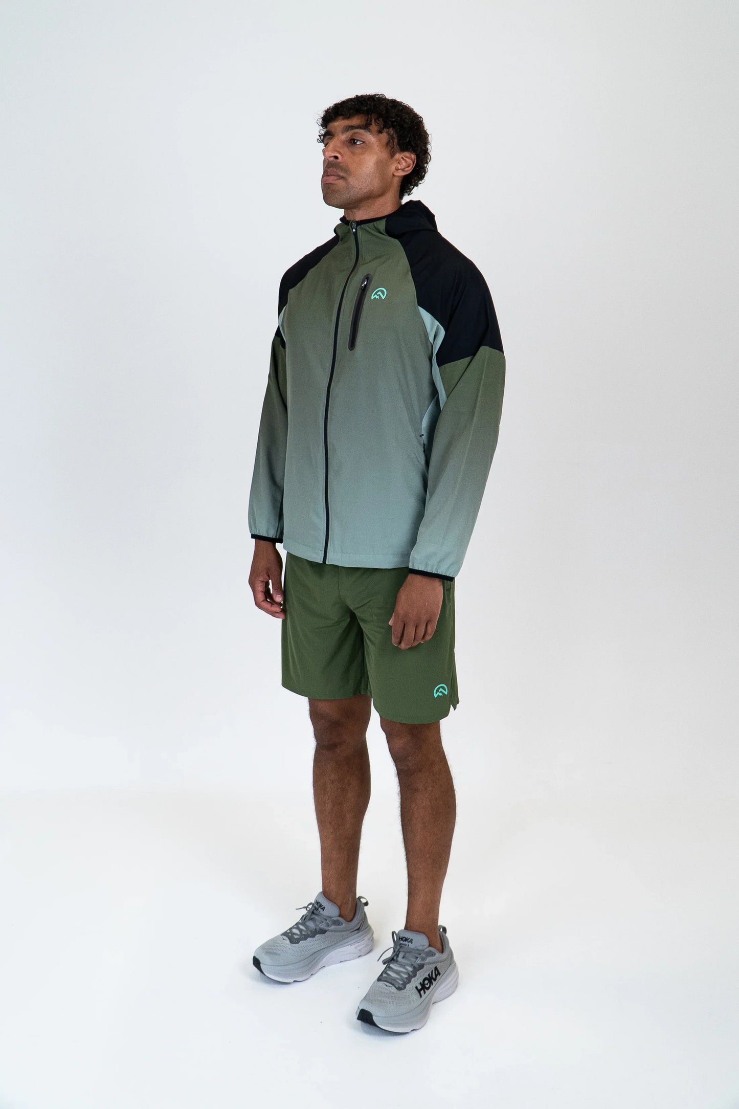 Flux gradient tri-set 'khaki' SS25