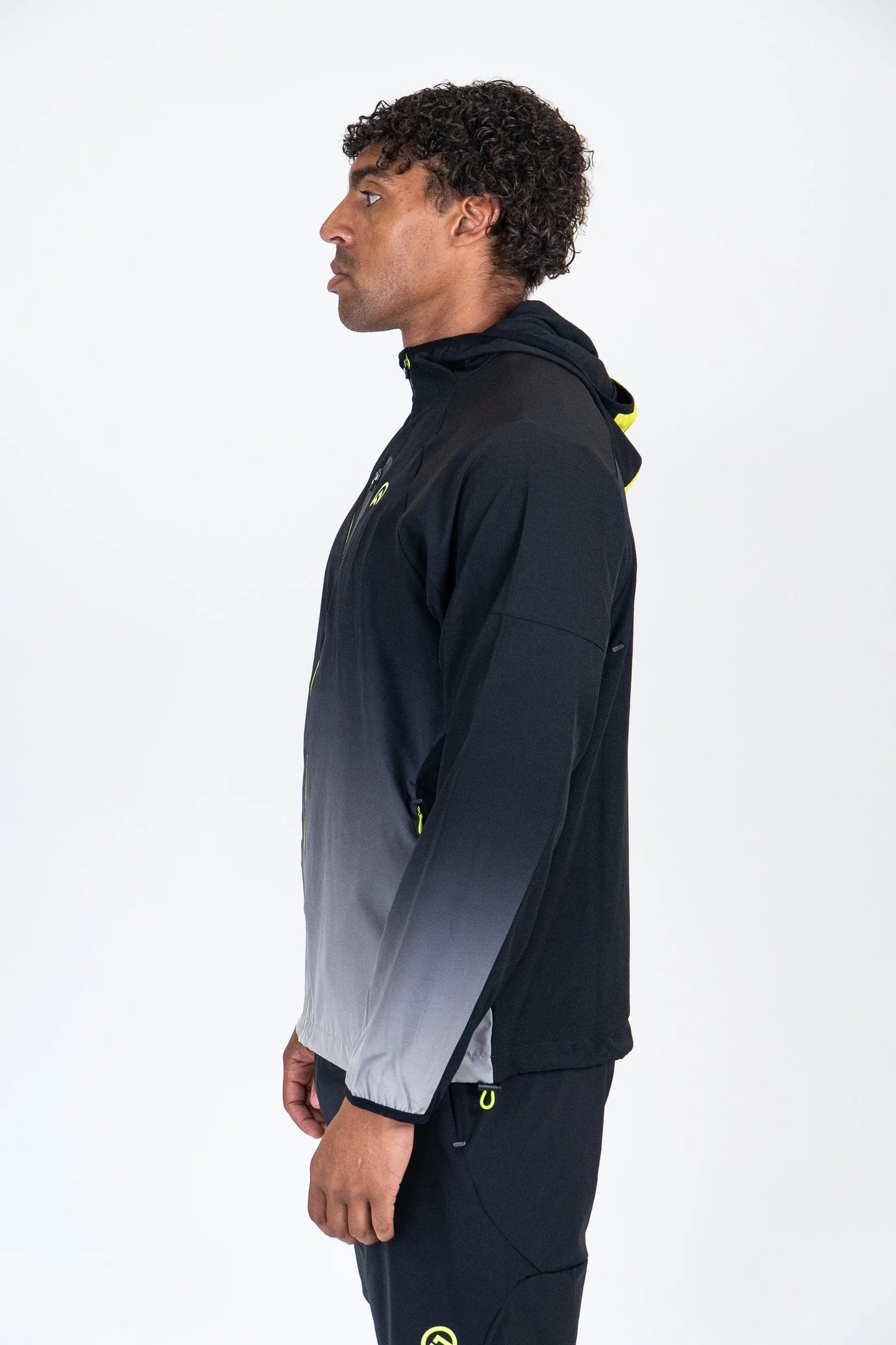 Flux gradient short set 'black/neon' SS25