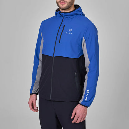 FLUX VERSATILITY TRACKSUIT SET - BLACK / ROYAL