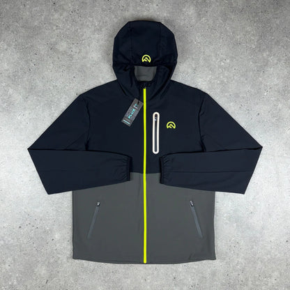 FLUX VERSATILITY JACKET - BLACK / NEON