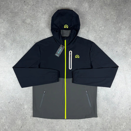 FLUX VERSATILITY JACKET - BLACK / NEON