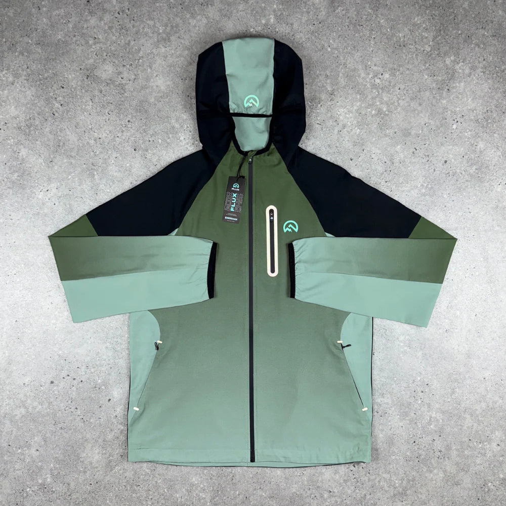 FLUX GRADIENT JACKET - KHAKI