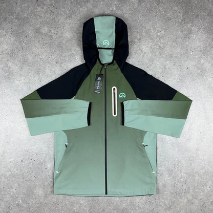 FLUX GRADIENT JACKET - KHAKI