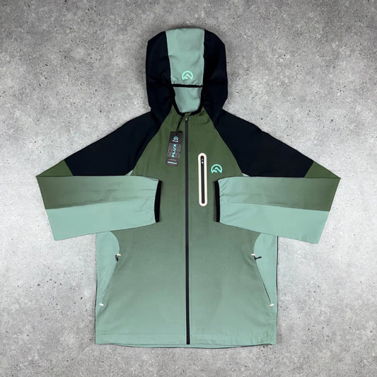 FLUX GRADIENT JACKET - KHAKI