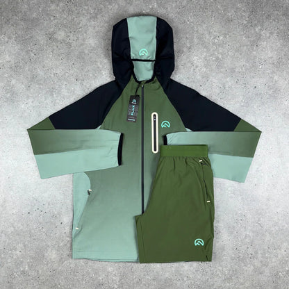 FLUX GRADIENT JACKET - KHAKI