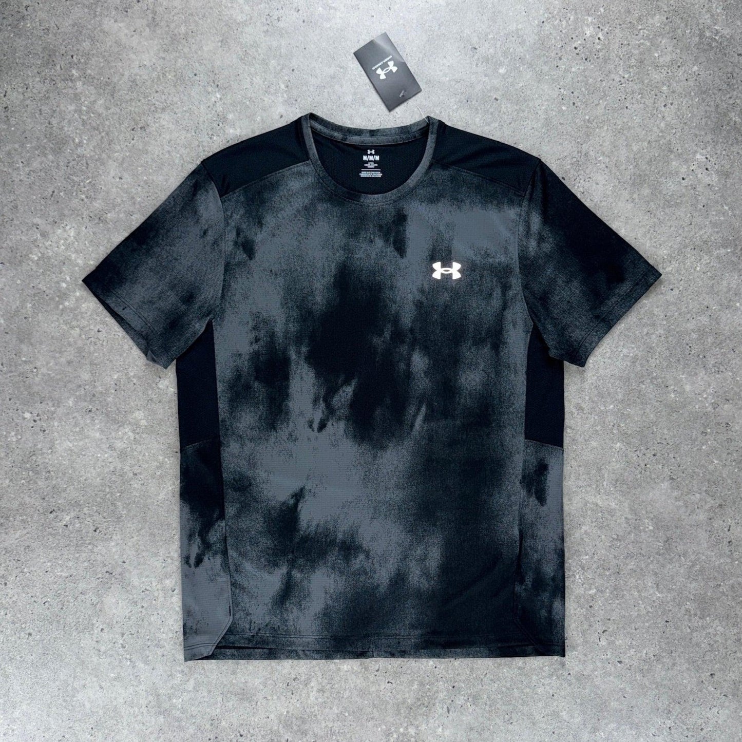 Under armour speed stride set 'black/grey'