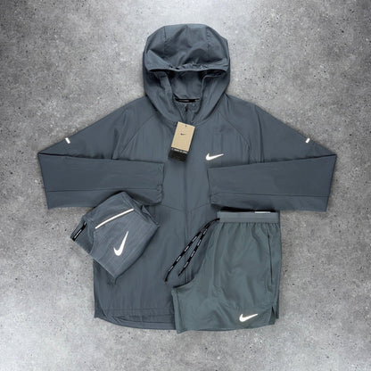 Nike repel jacket miler short tri-set 'grey'