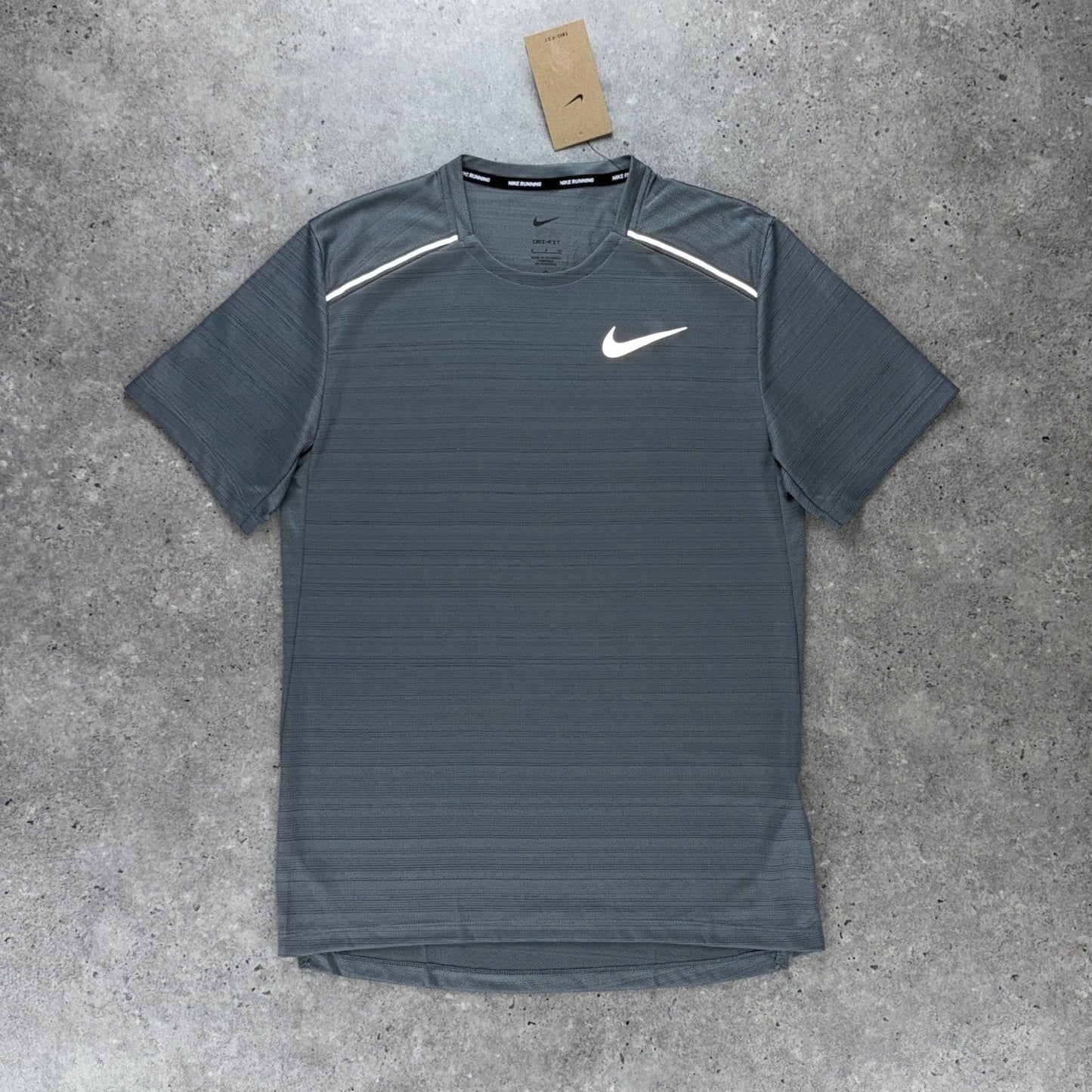 Nike repel jacket miler short tri-set 'grey'