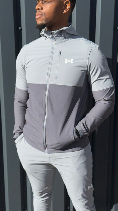 Under armour vanish woven set 'grey/dark grey'