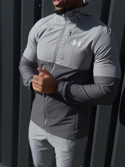 Under armour vanish woven set 'grey/dark grey'