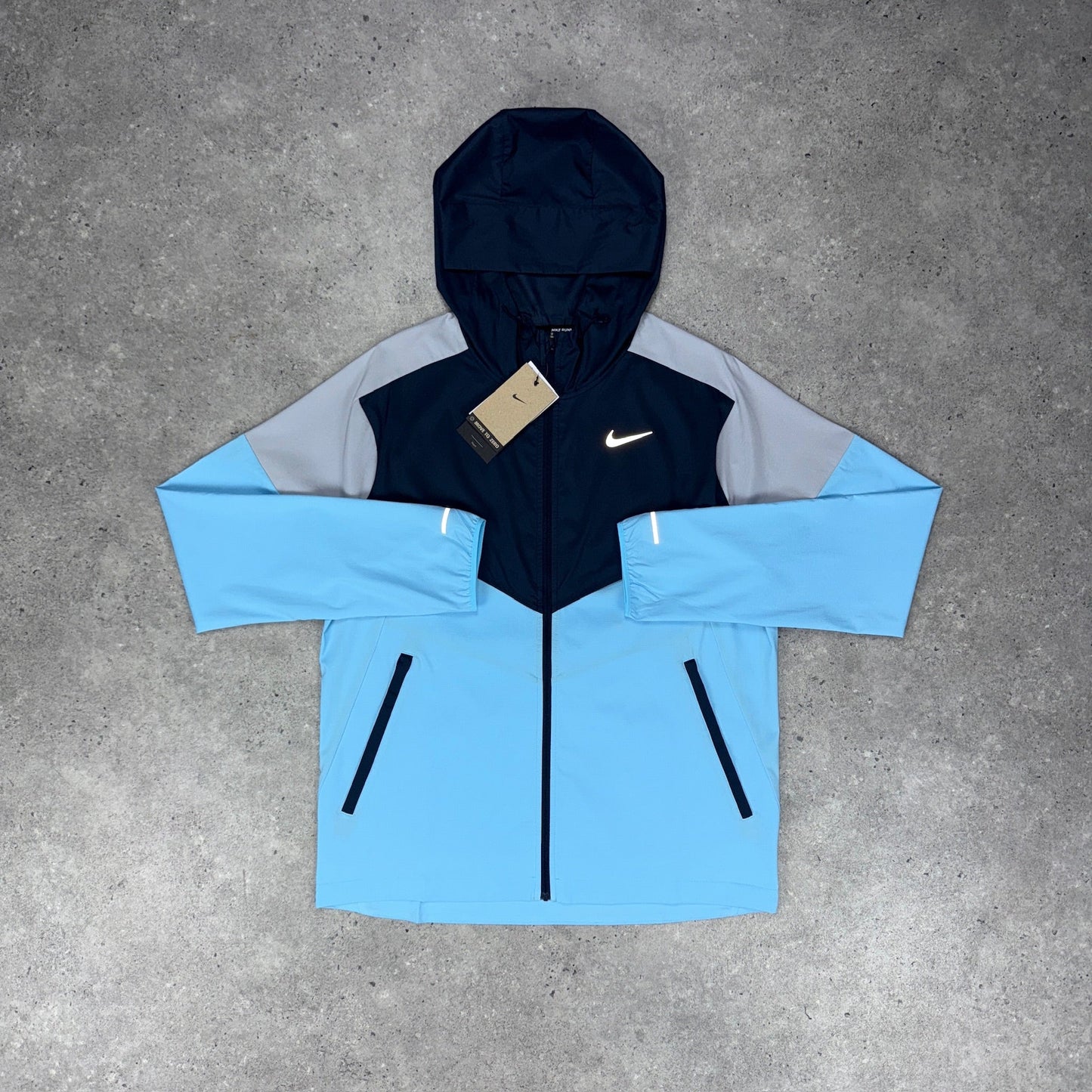 Nike windrunner short trainer 'aquarius blue/tiffany' set