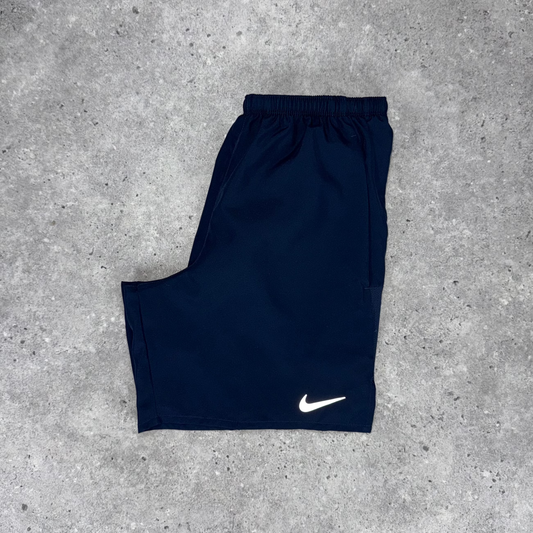 Nike challenger 18cm shorts 'obsidian'