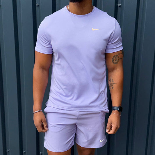 Nike uv miler 'hydrangea' set