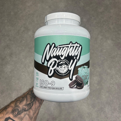 Naughty Boy ISO-9 Whey Protein Isolate 2010g