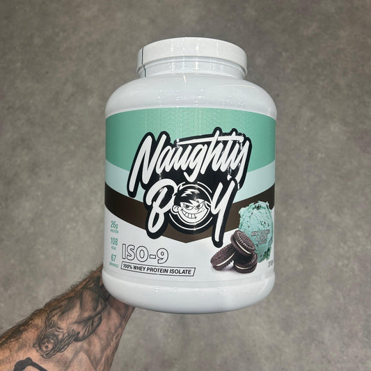 Naughty Boy ISO-9 Whey Protein Isolate 2010g