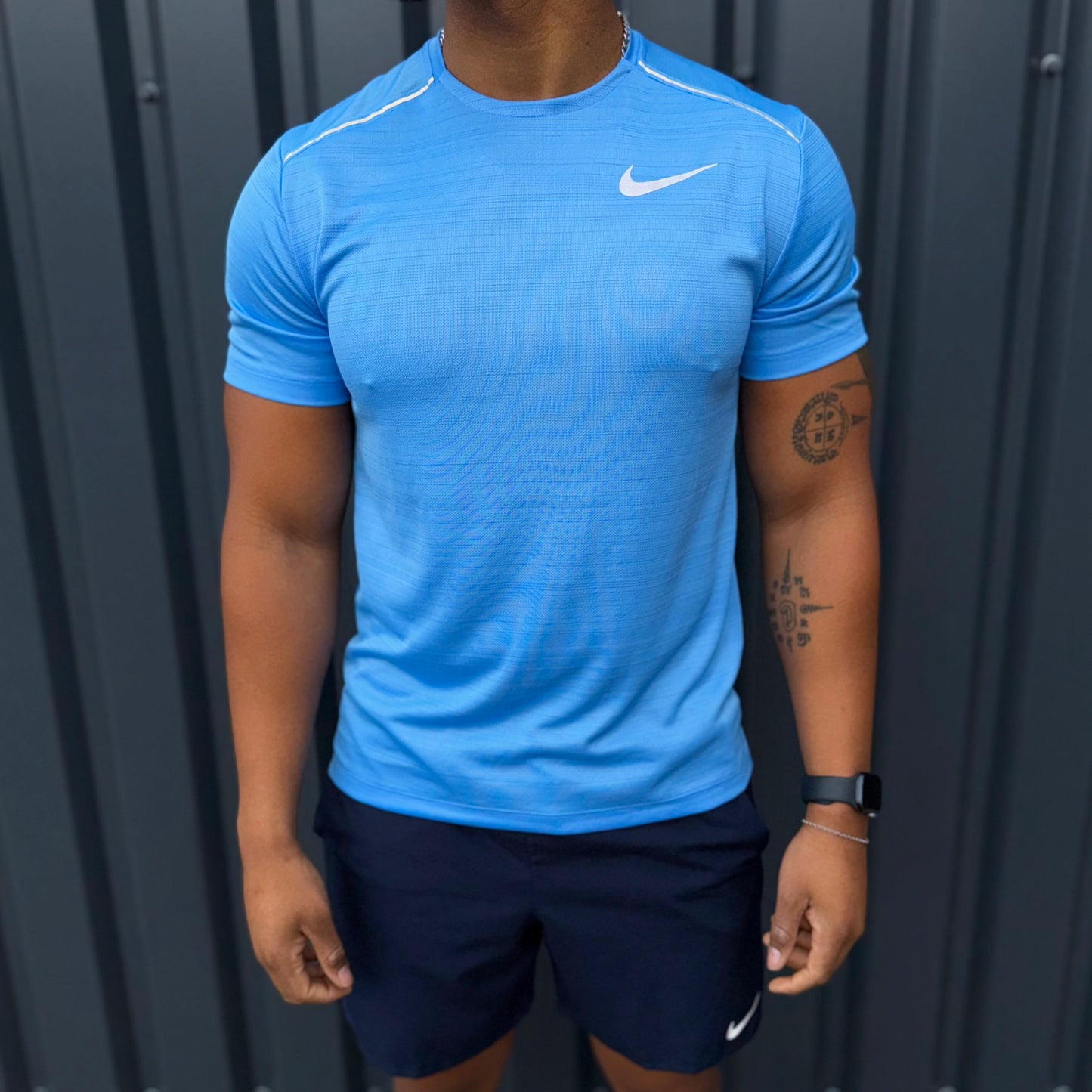 Nike miler 1.0 T-shirt 'university blue'