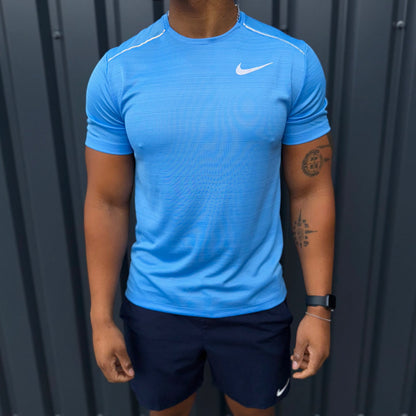 Nike miler 1.0 T-shirt 'university blue'