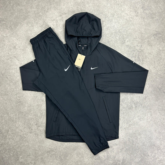 Nike repel miler challenger 'black' set