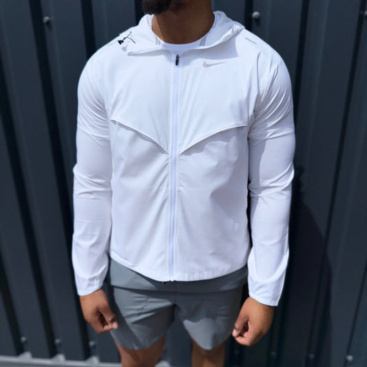Nike windrunner flex short 'white/grey' set