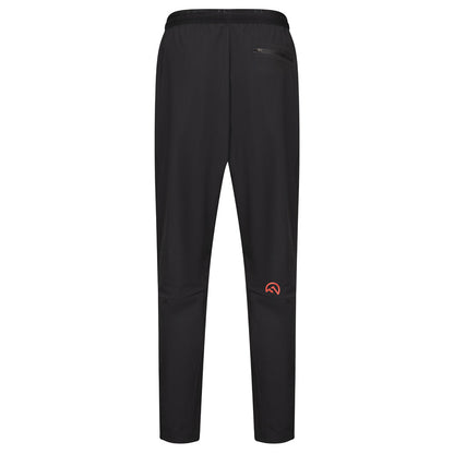 Flux Versatility Tracksuit Pants 'Black/Grey/Red'