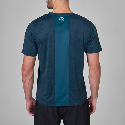 Flux Contrast T-Shirt 'Jungle Marl'