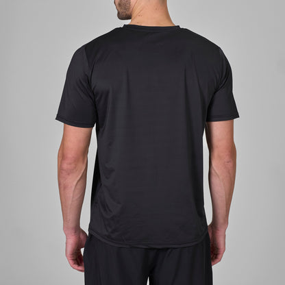 Flux Graphic Logo T-Shirt 'Black'