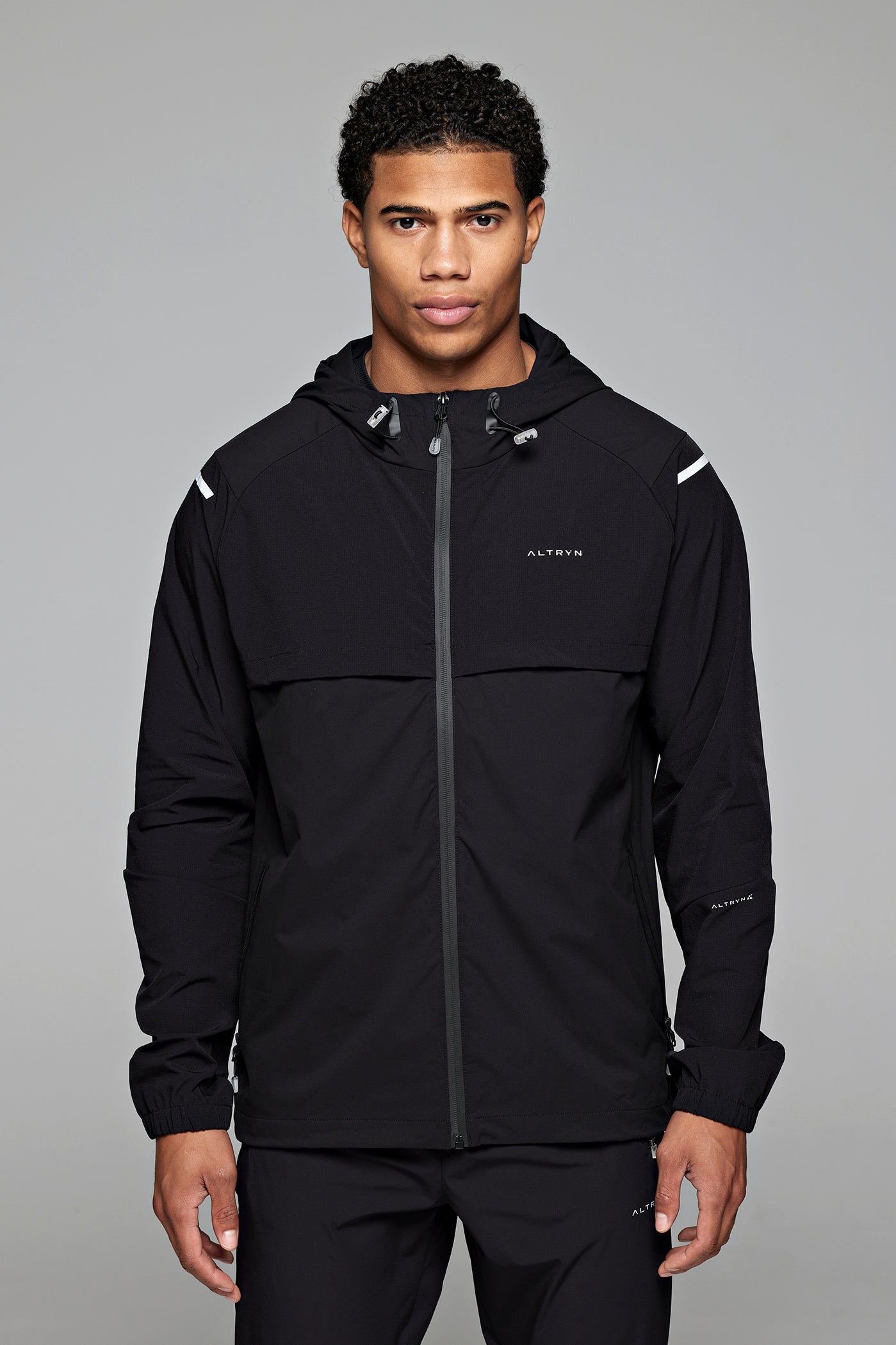 Altryn Ascend Tech Tracksuit Set 'Black'