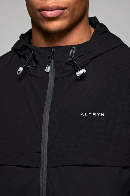 Altryn Ascend Tech Tracksuit Set 'Black'