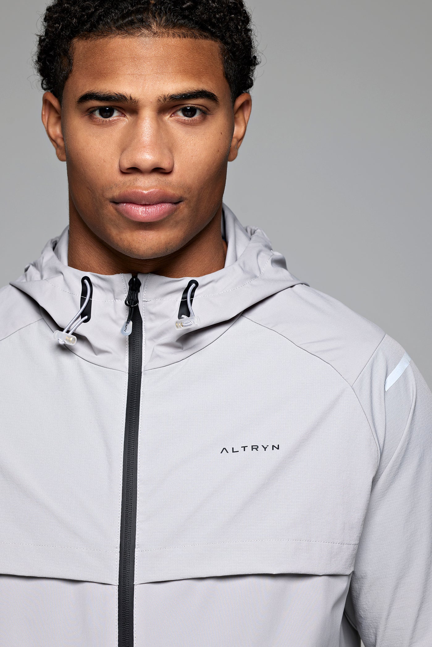 Altryn Ascend Tech Tracksuit Set 'Greystone/Black'