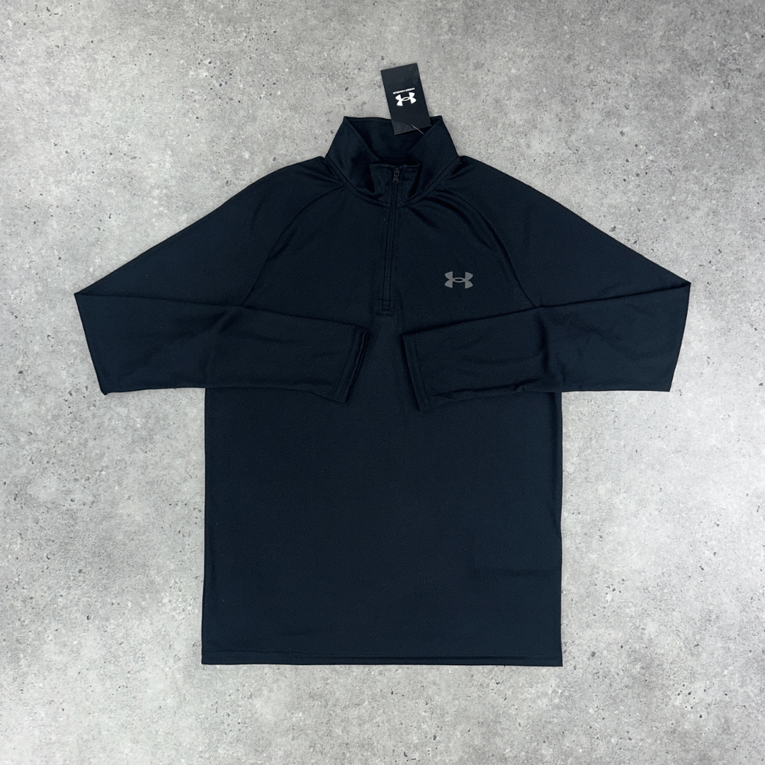 Under armour tech 1/4 zip 'black'