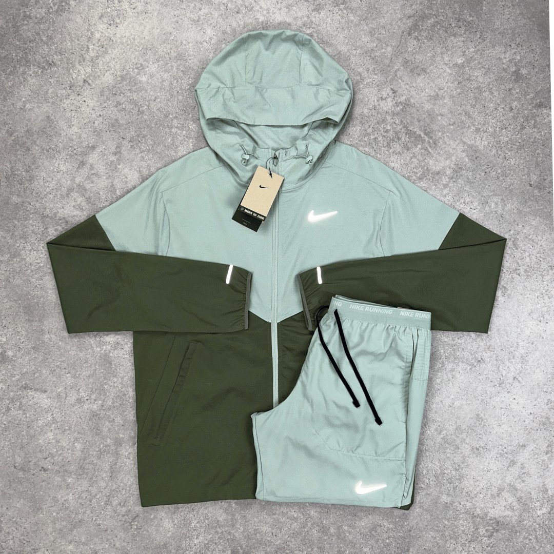 Nike windrunner 'jade horizon' set